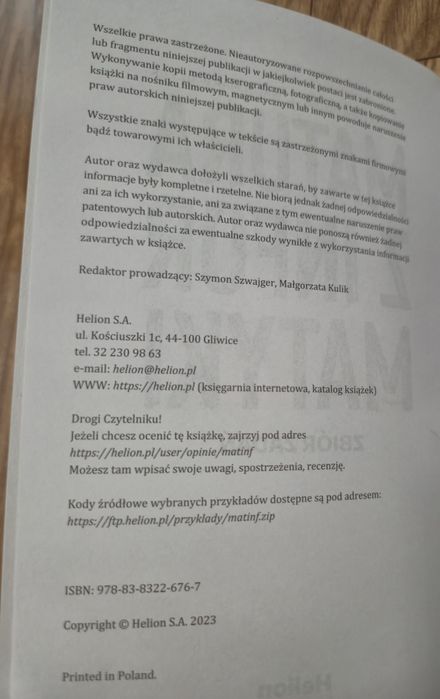 Matura z informatyki - zbiór zadań