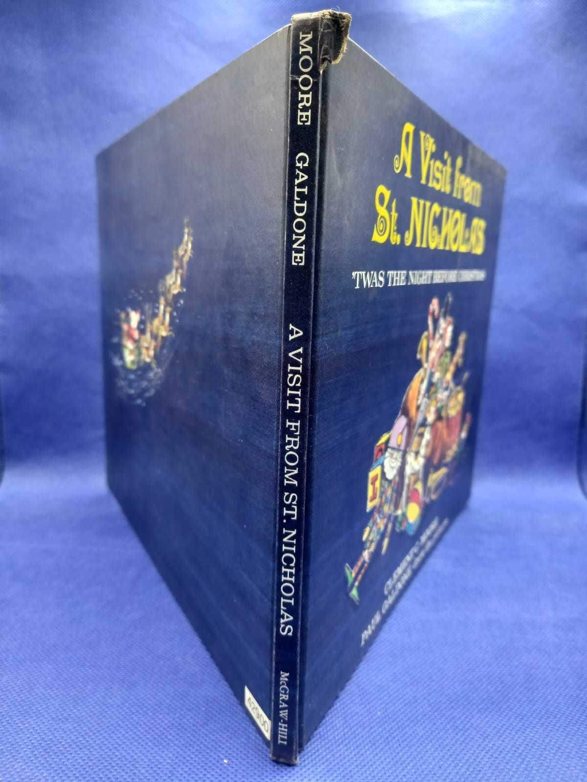 Livro - Clement C. Moore - A Visit From St. Nicholas - Ref-CXB