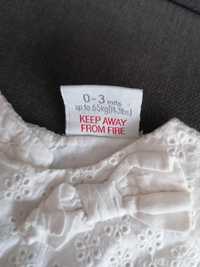 Biała sukienka roz.56-62