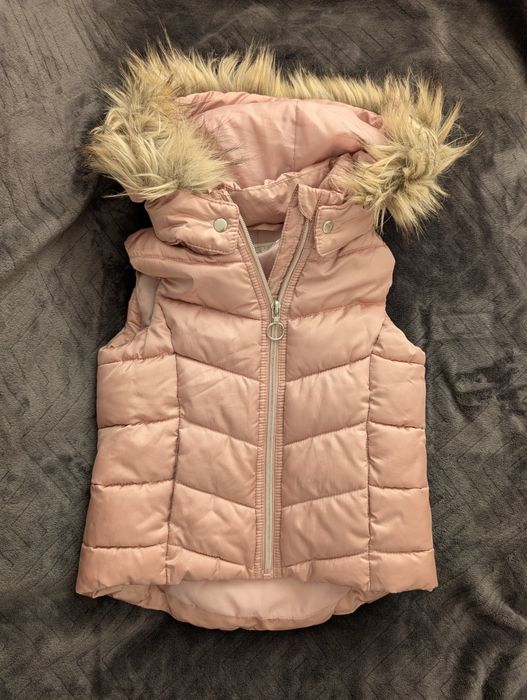 Kamizelka bezrękawnik H&M 110/116