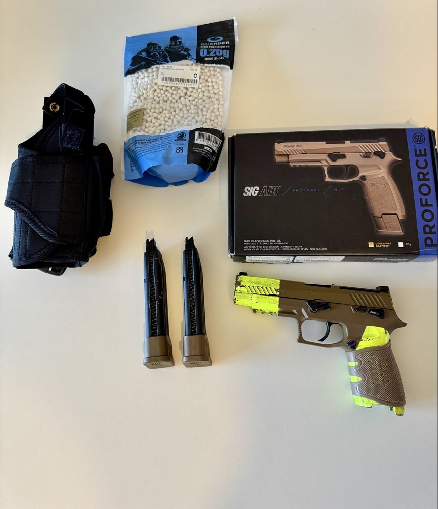 Sig Sauer Proforce P320 M17 (VFC) Airsoft