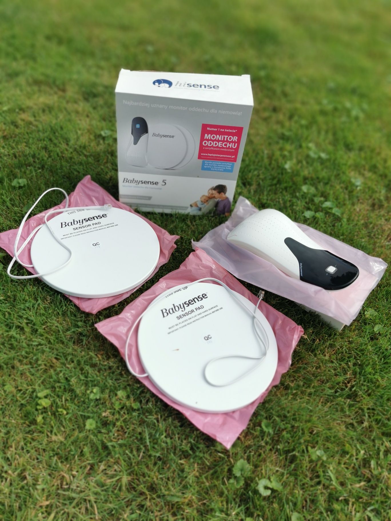 Babysense 5 - monitor oddechu
