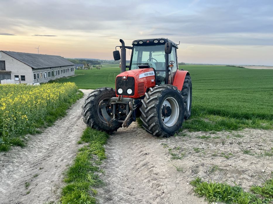 MF Massey Ferguson 7480 Dyna VT Vario