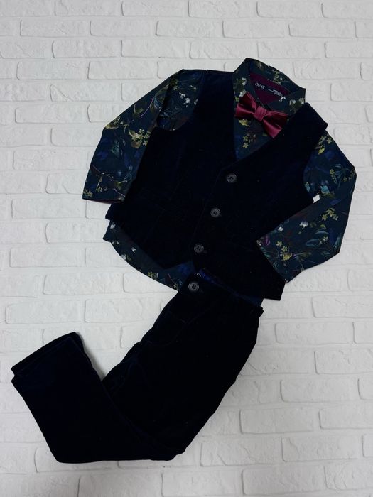 Костюм для хлопчика next 12-18 місяців 86 см