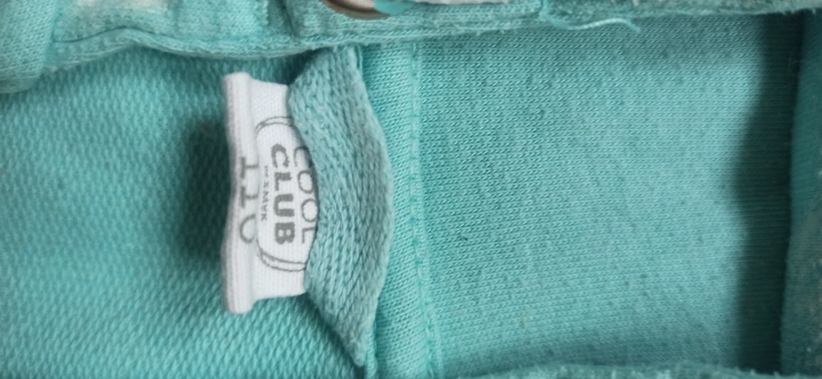 Rozpinana bluza z kapturem niebieska firmy Cool Club rozmiar 110