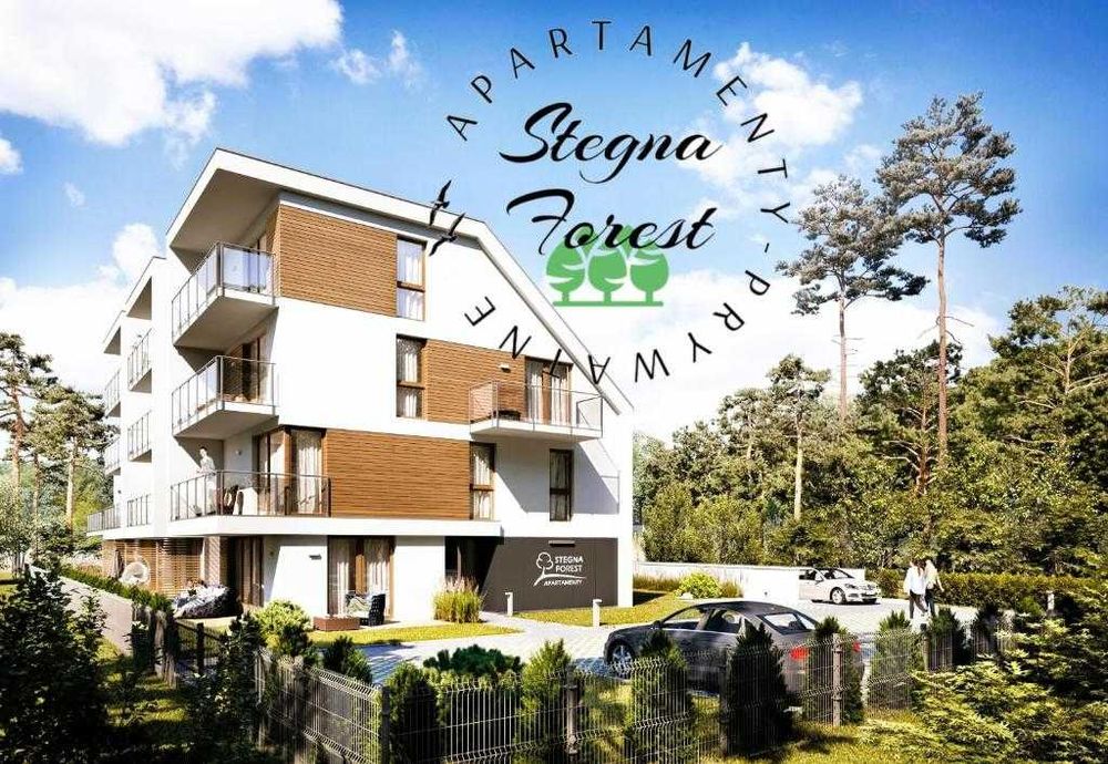 Apartamenty Prywatne w Stegna Forest nad morzem - przyjazny dzieciom
