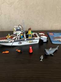 Лего Сити Рыболовная лодка/катер (60147)