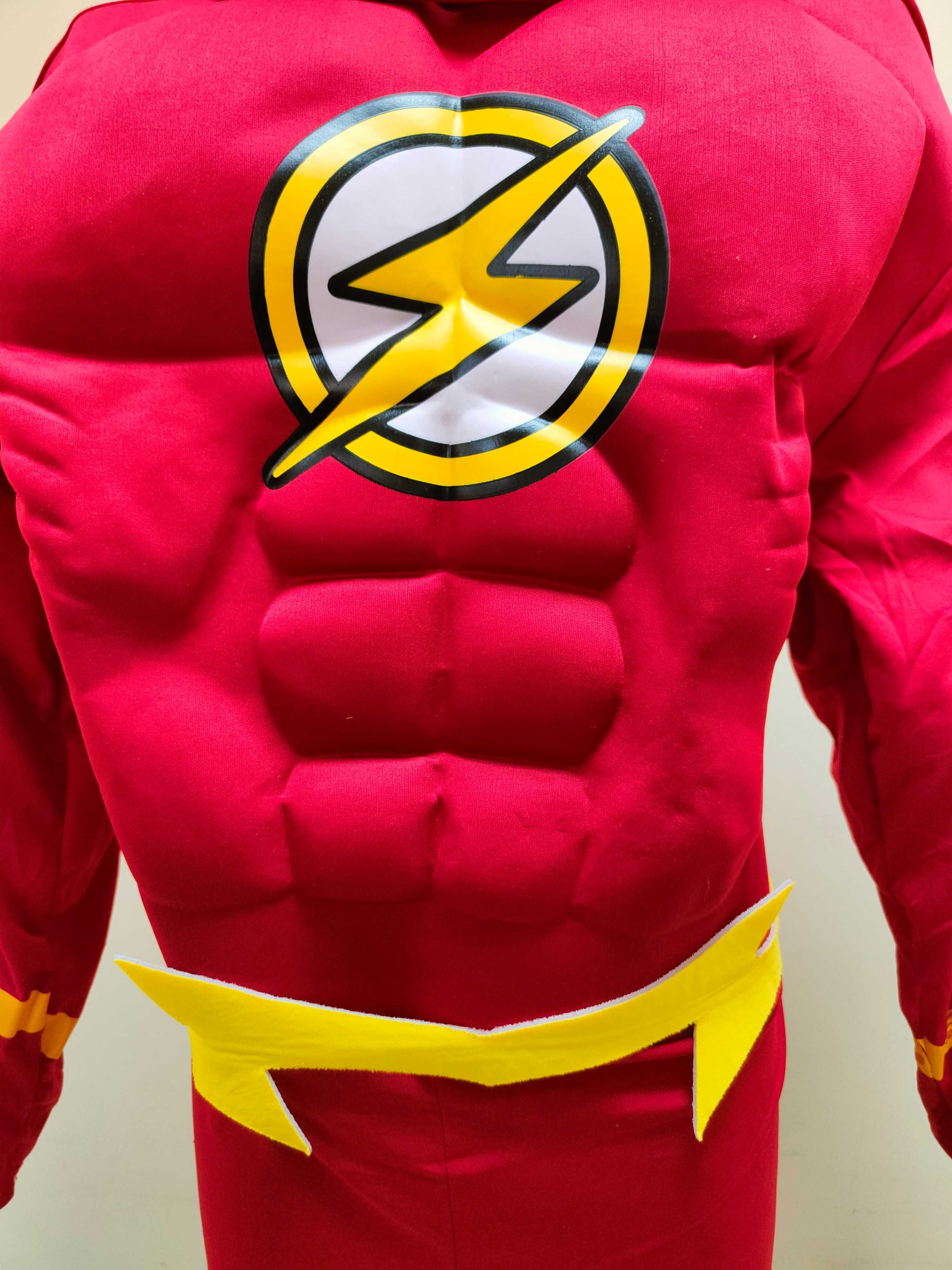 Rubies strój przebranie FLASH Avengers kostium A/237