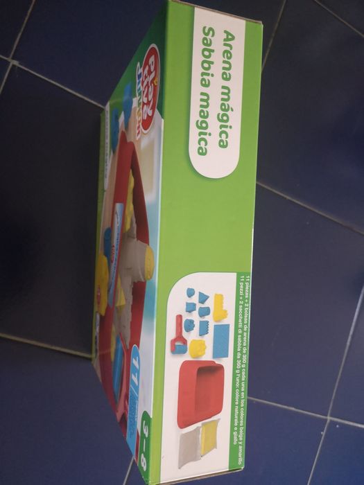 Areia mágica artigo unico