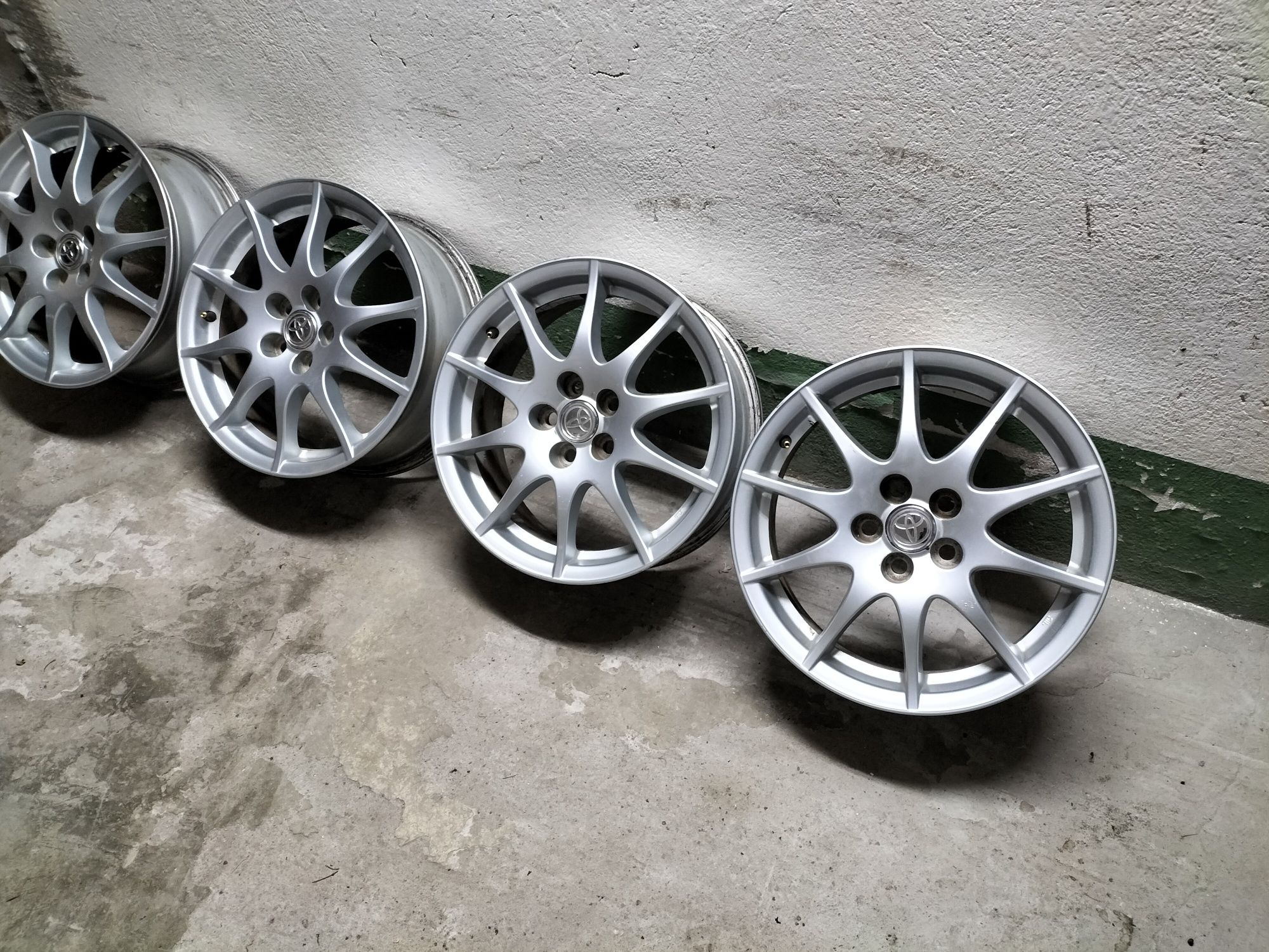 Felgi aluminiowe 16 cali 5x100 Toyota