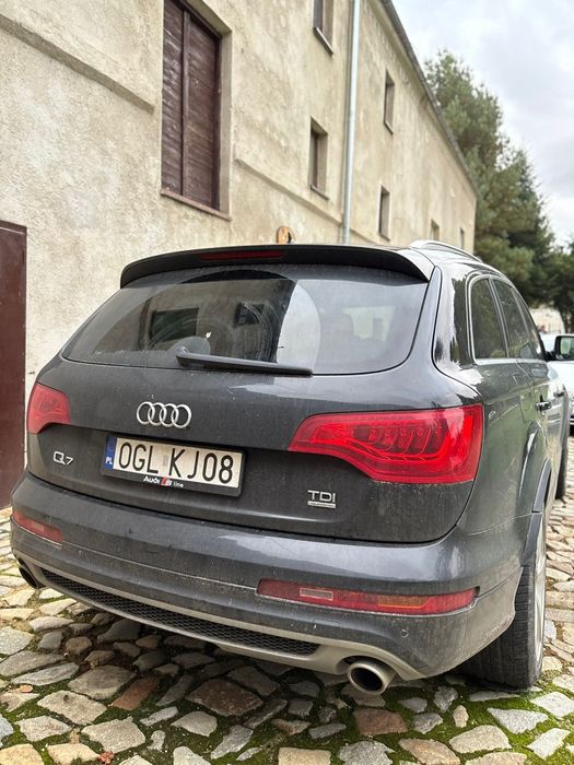 Audi Q7 2012.r. 3.0  S linę. Doinwestowany