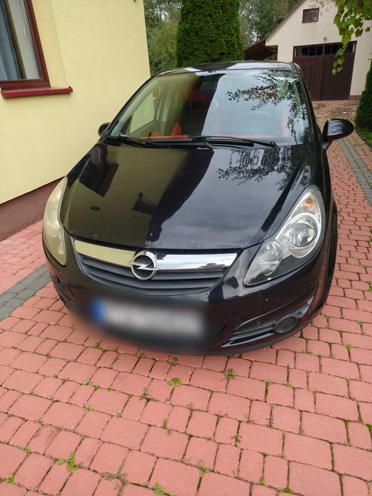 Opel Corsa D 155 tys. przebiegu