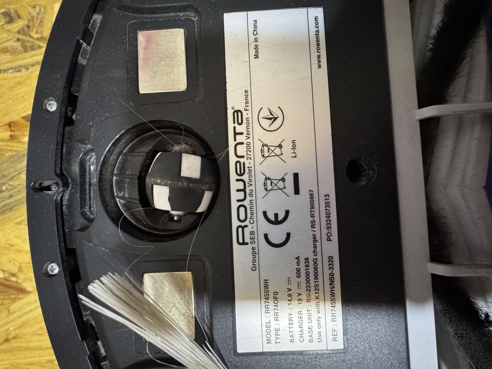 Робот пылесос Rowenta serial 60