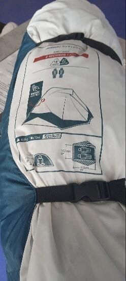 Tenda de Campismo - 2 SECONDS EASY - 2 pessoas - Fresh &