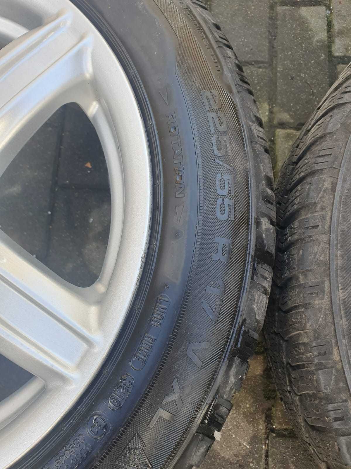 KOŁA FELGI KBA48150 Rc Design uniroyal 225/55/R17 V XL MS PLUS 77