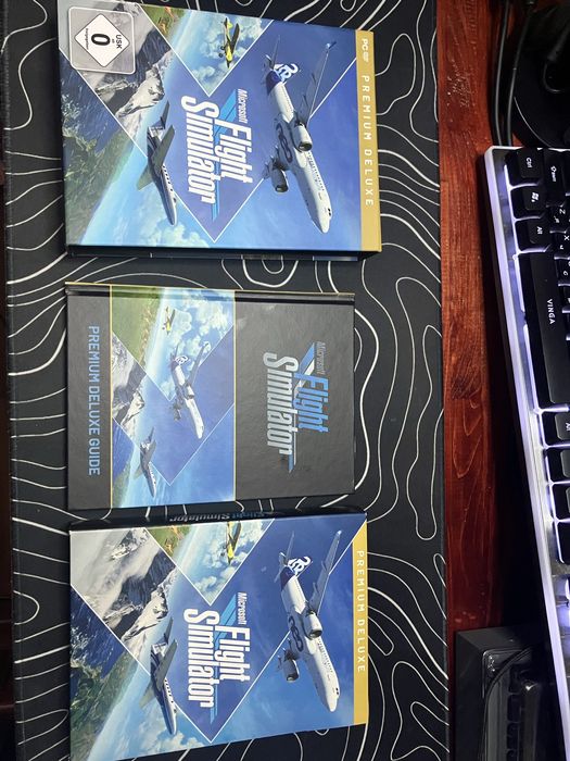 Microsoft Flight Simulator 2020 Premium Deluxe Editon PC в колекцію