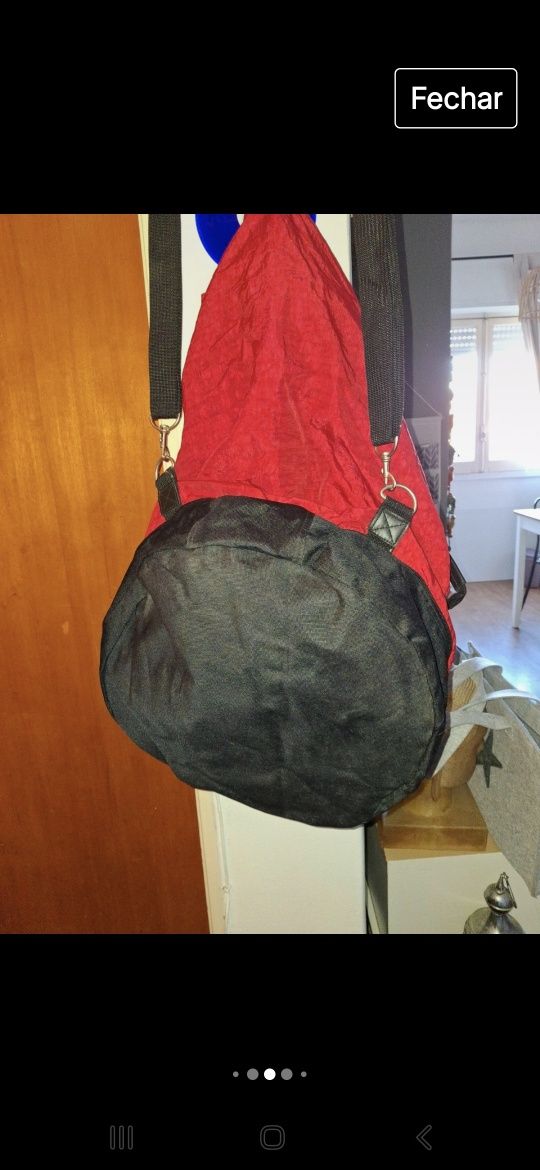Mochila saco de viagem