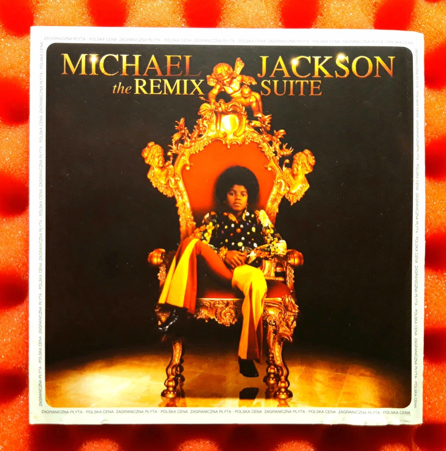 Michael Jackson – The Remix Suite (CD, 2010)