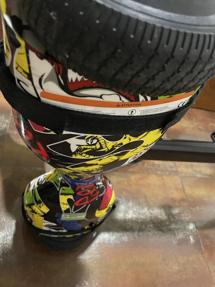 UrbanGlide Bundle Hoverboard 65 Lite + Kart Pilot Multicor