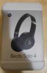 Słuchawki Apple BEATS Solo 4 Czarne Nowe Gwarancja