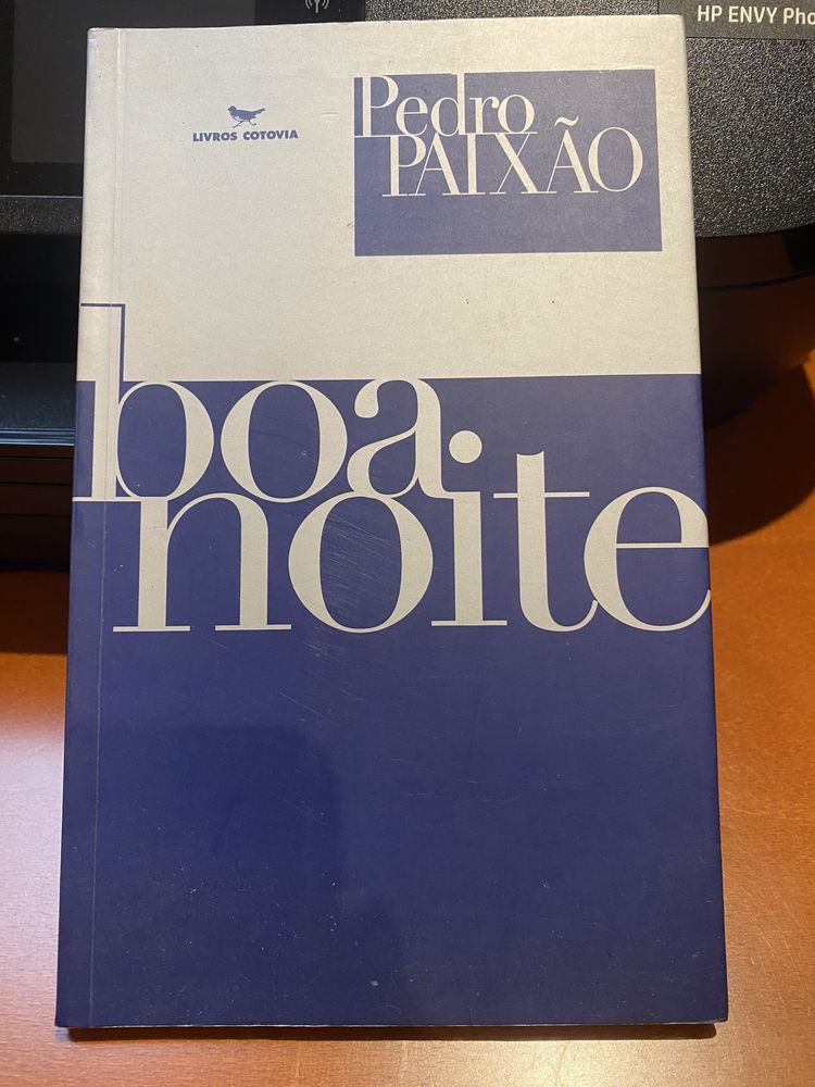 Livro “Boa Noite”
