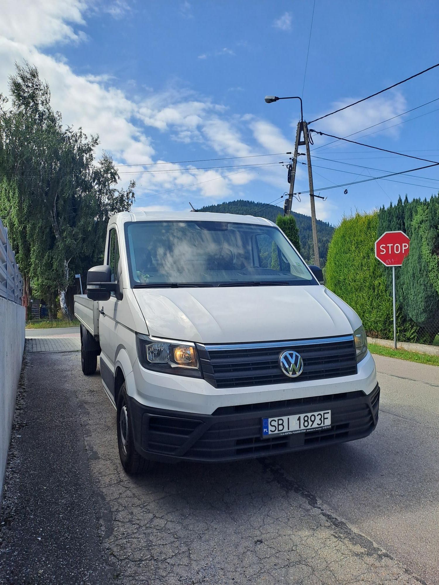 VW Crafter 2.0 TDI 140 KM