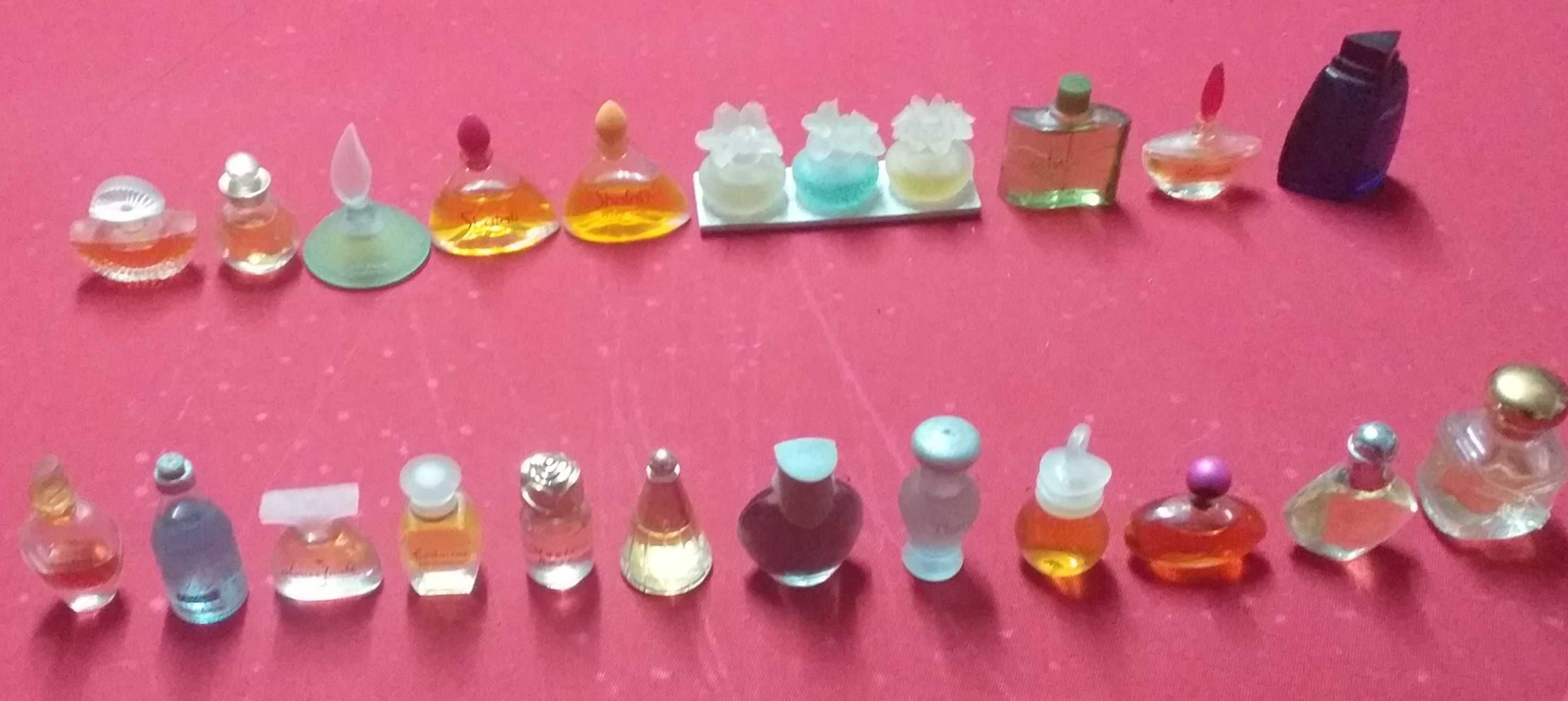 Miniaturas de perfume coleção