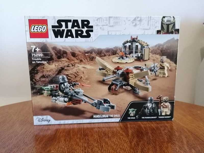 75299- LEGO Star Wars - Trouble on Tatooine