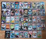 Zestaw gier na konsole psp PlayStation na sztuki duży wybór różne OPIS