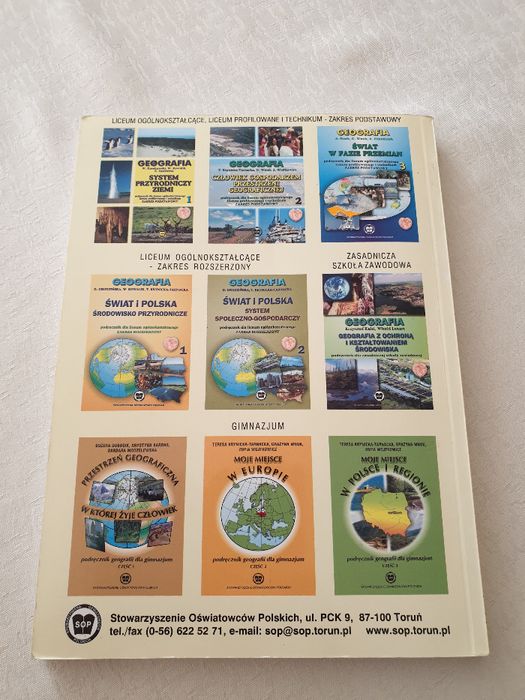Świat w fazie przemian. Geografia. Podręcznik. Cz. 3. Zakres podstawow