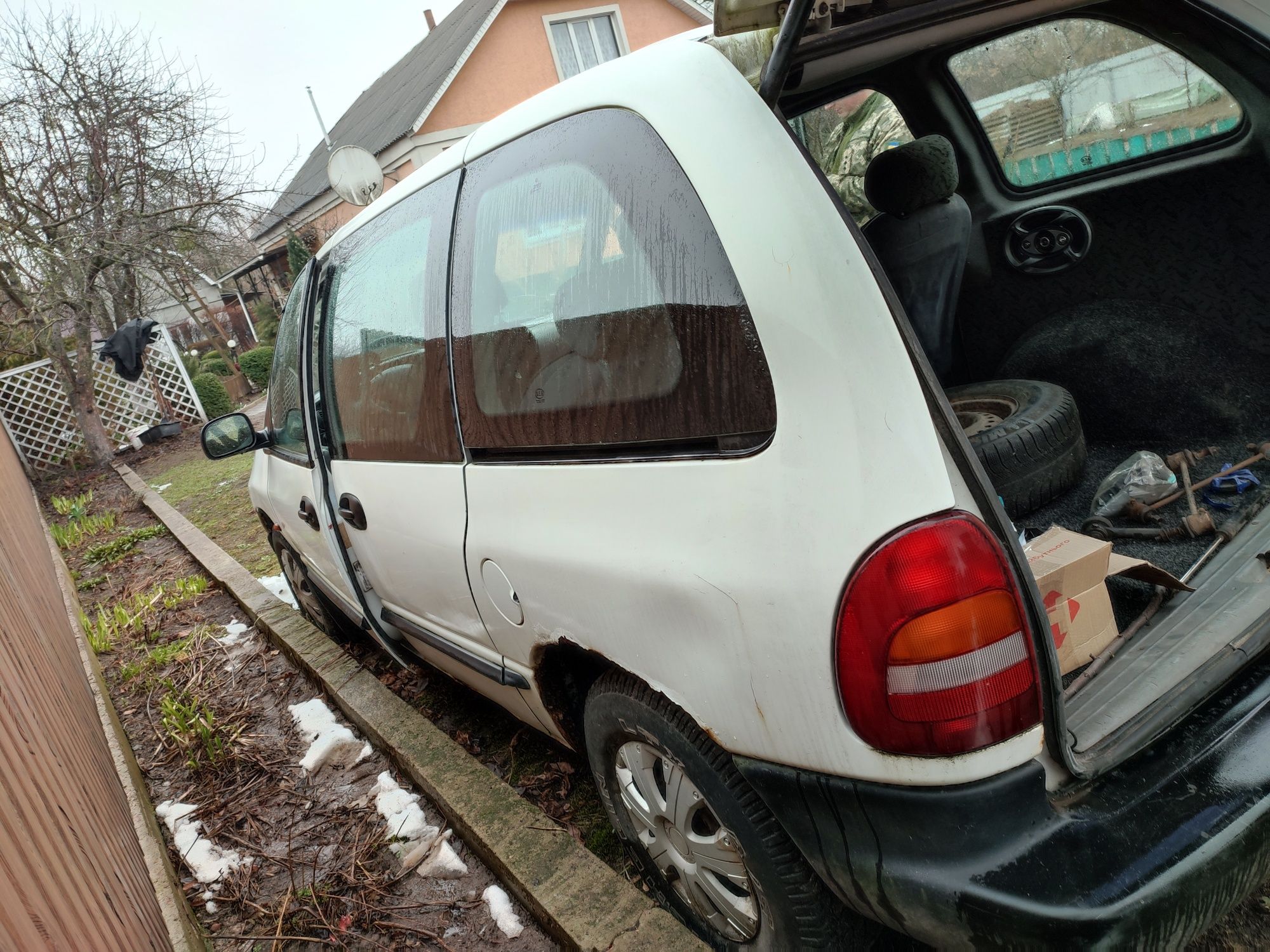 Розборка авто. DODGE Ram Van 98 рік