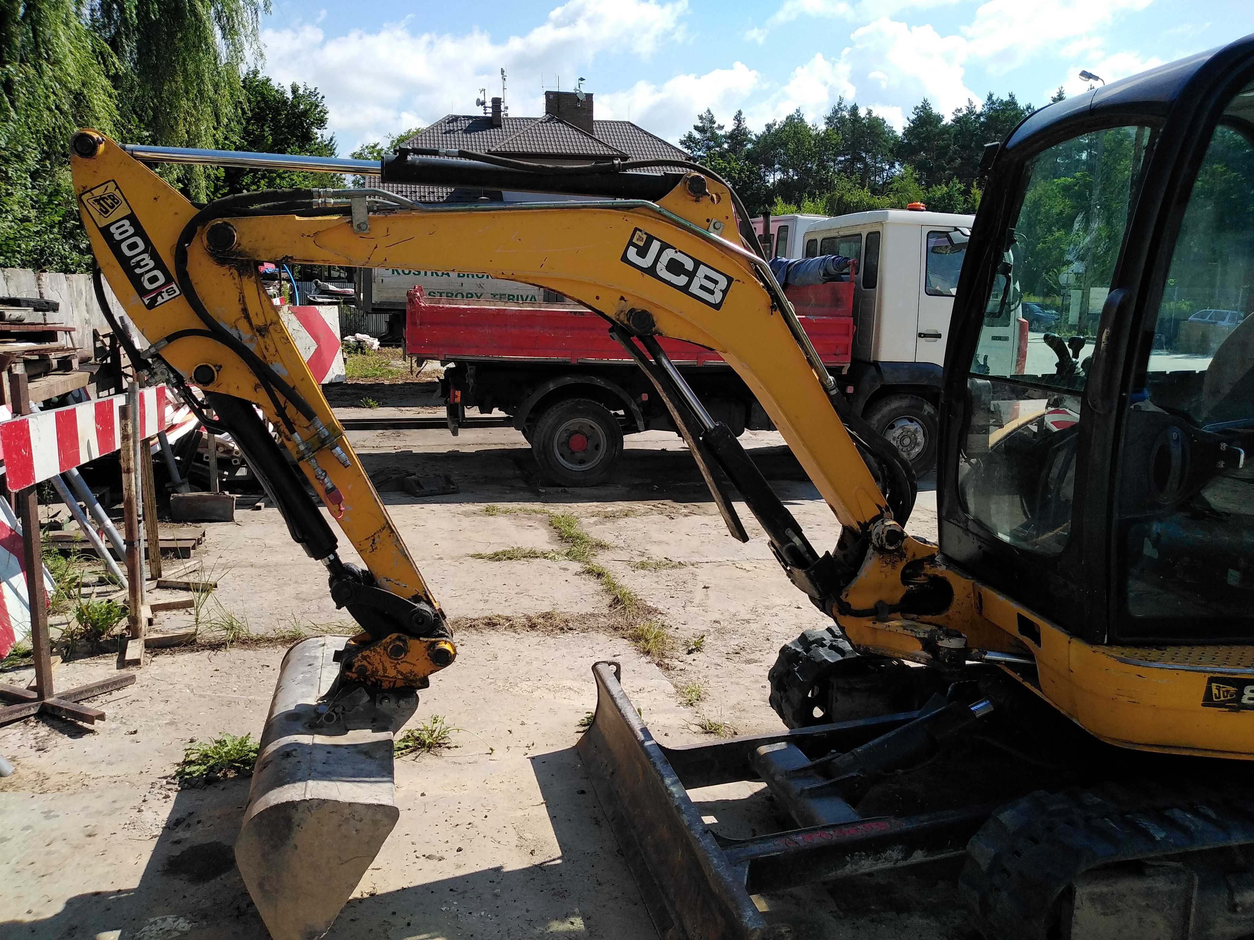 koparka JCB 8030