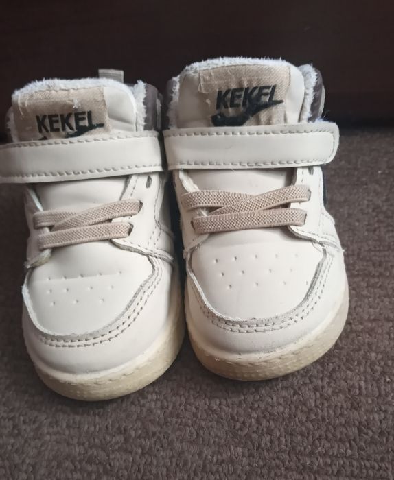 Дитячі отеплені хайтопи кросівки