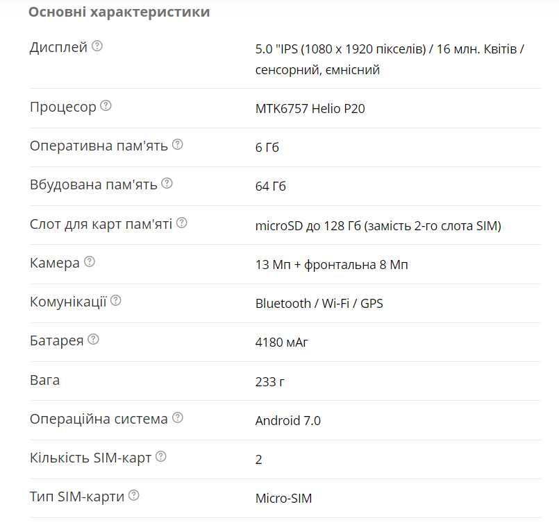 Смартфон Blackview BV8000 Pro