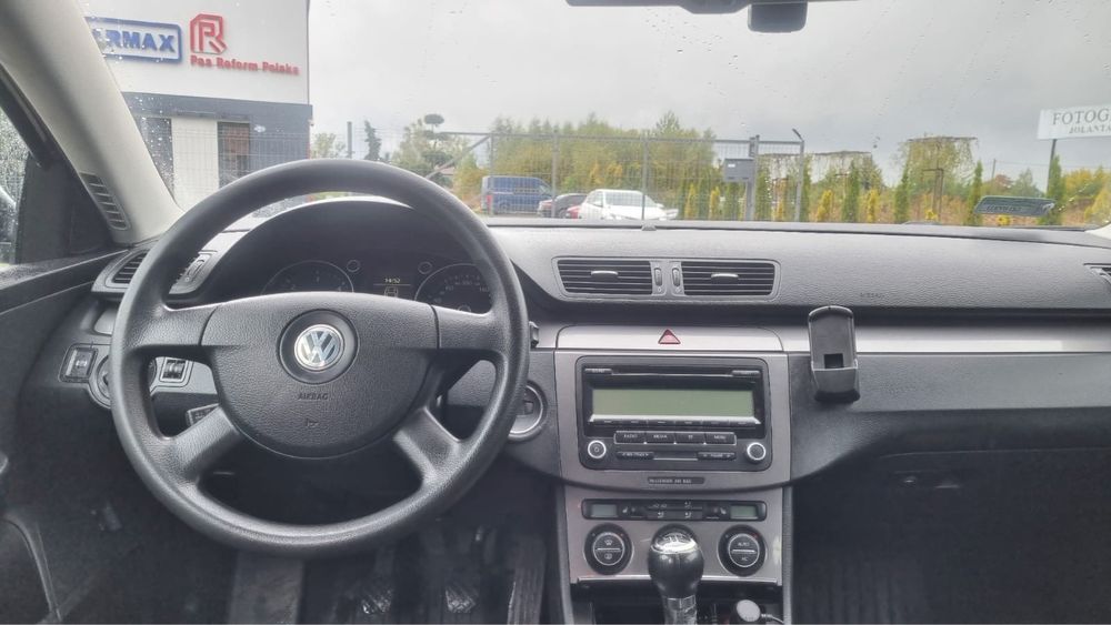 Volkswagen passat b6 lift