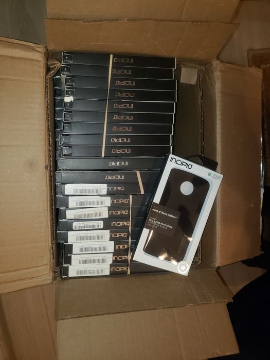 Motorola Z2 Force, Z Play, Z2 Play, Z Droid, E5 Incipio