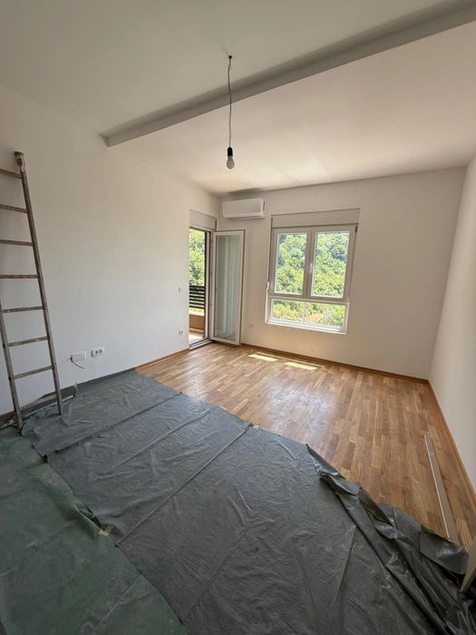 Продается квартира с 1 спальней, Будва, Подкошлюн, вид на море