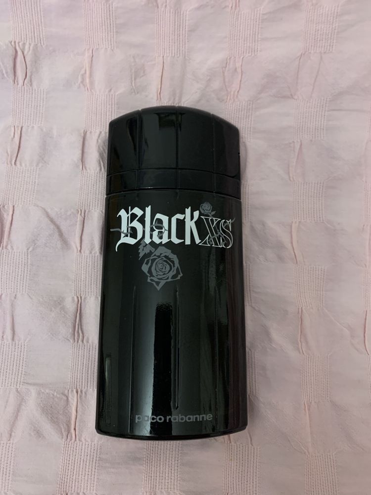 Flakon butelka pusta po perfumach Black XS Paco Rabanne