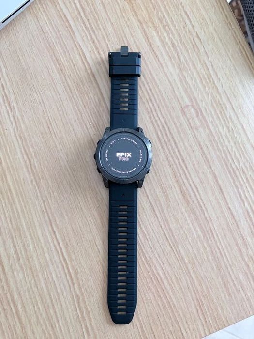 Smartwatch garmin Epix Pro versão Safira (Gen 2) 51mm