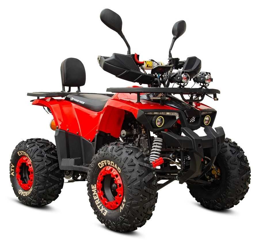 Quad XTR 125 cc Full opcja ledy Białobrzegi Fireshot spalinowy dostawa