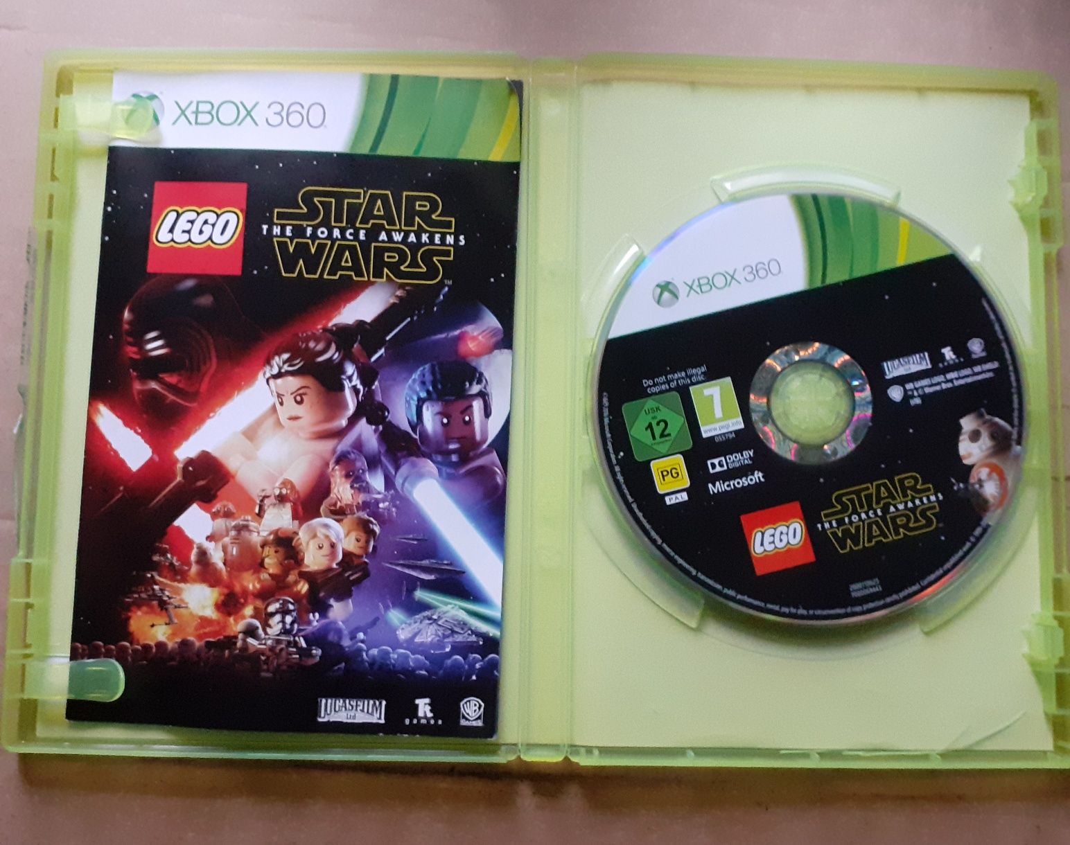 Lego Star Wars Przebudzenie Mocy xbox 360 Gwiezdne Wojny