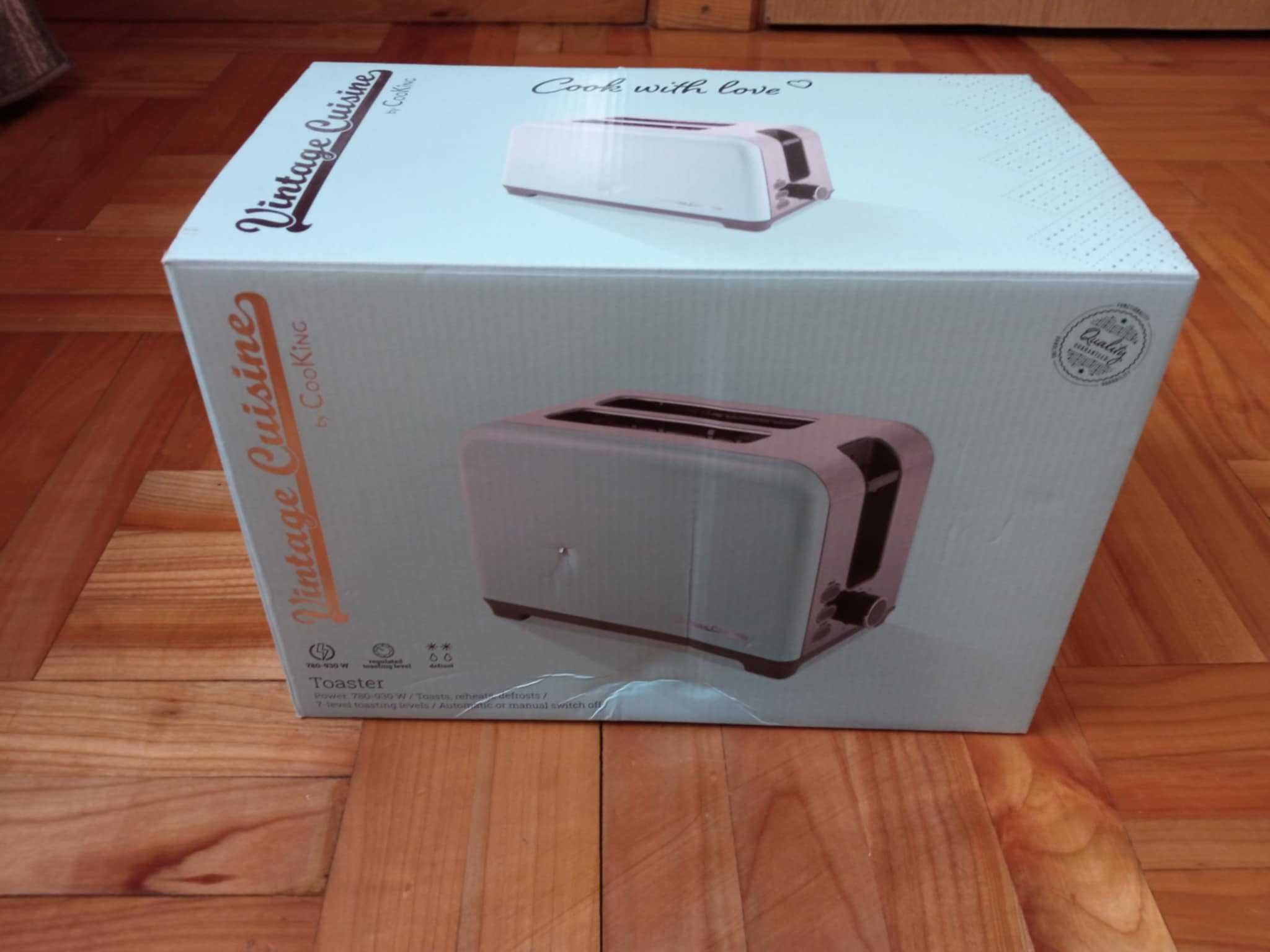 Toster Vintage retro Nowy Cousine
