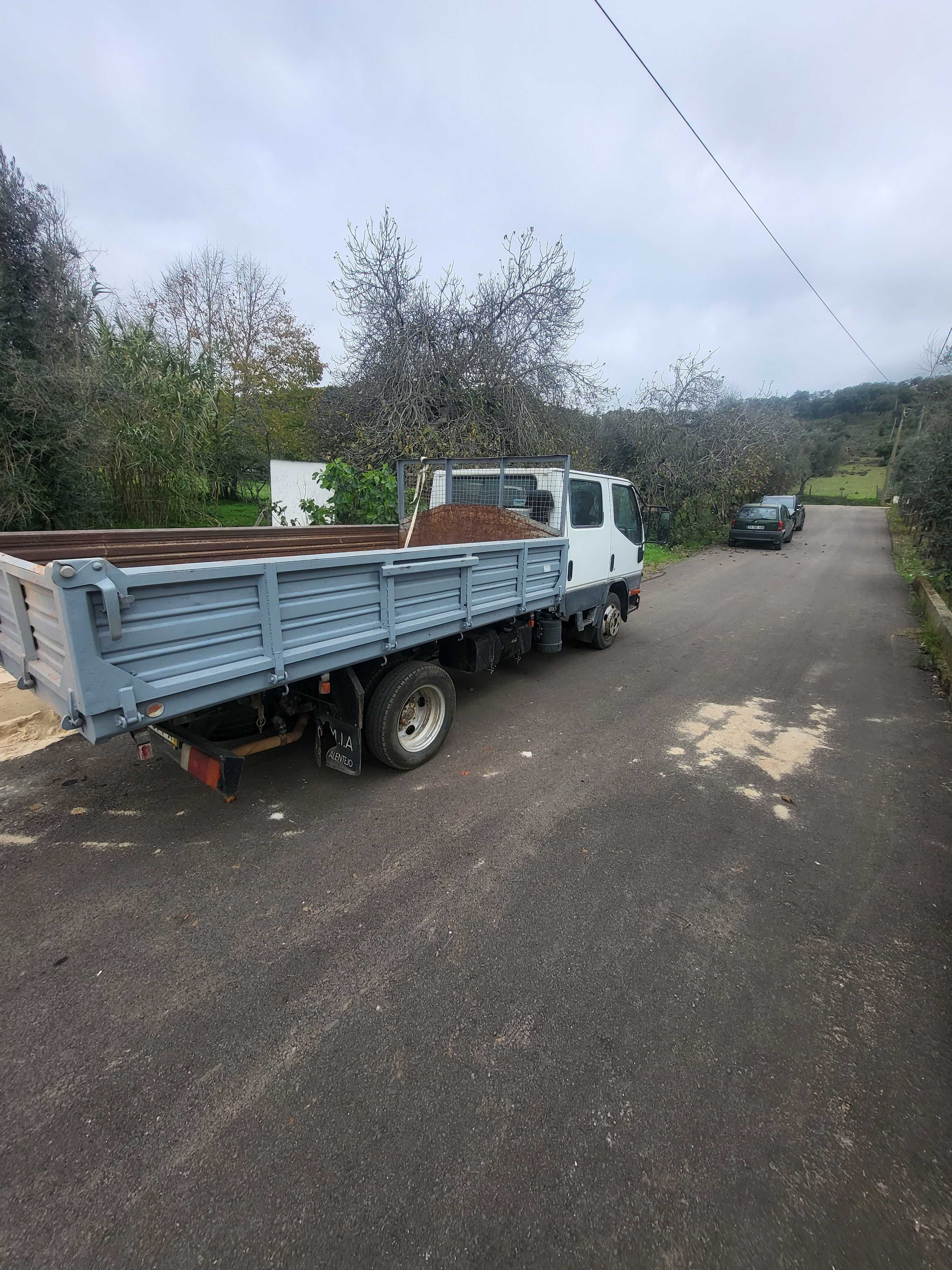 Mitsubishi canter tribasculante