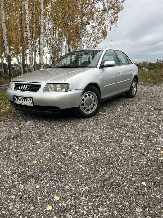 Audi A3 1.8 lpg lift bogate wyposażenie skóry automat