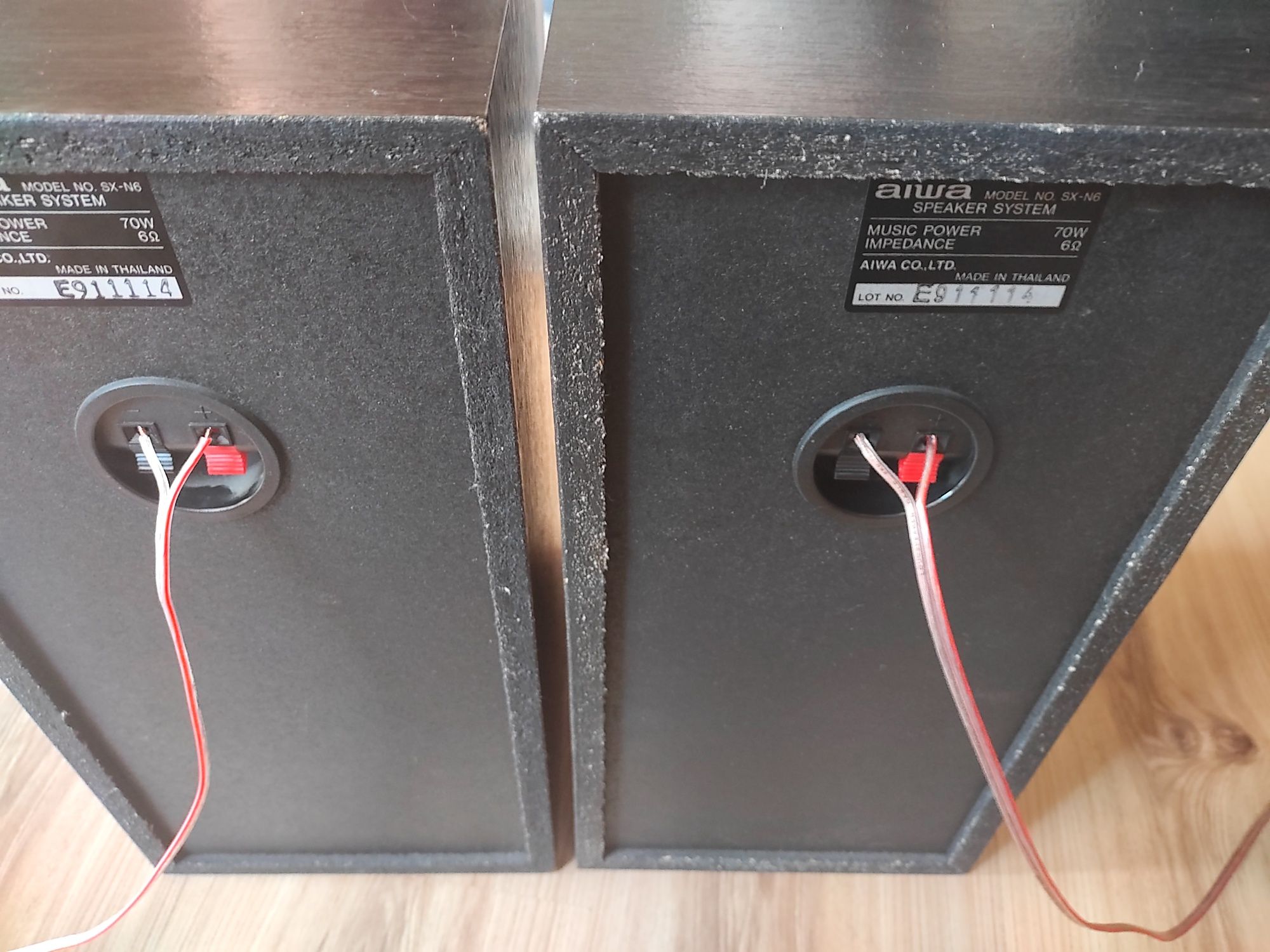 Kolumny Aiwa SX-N6
