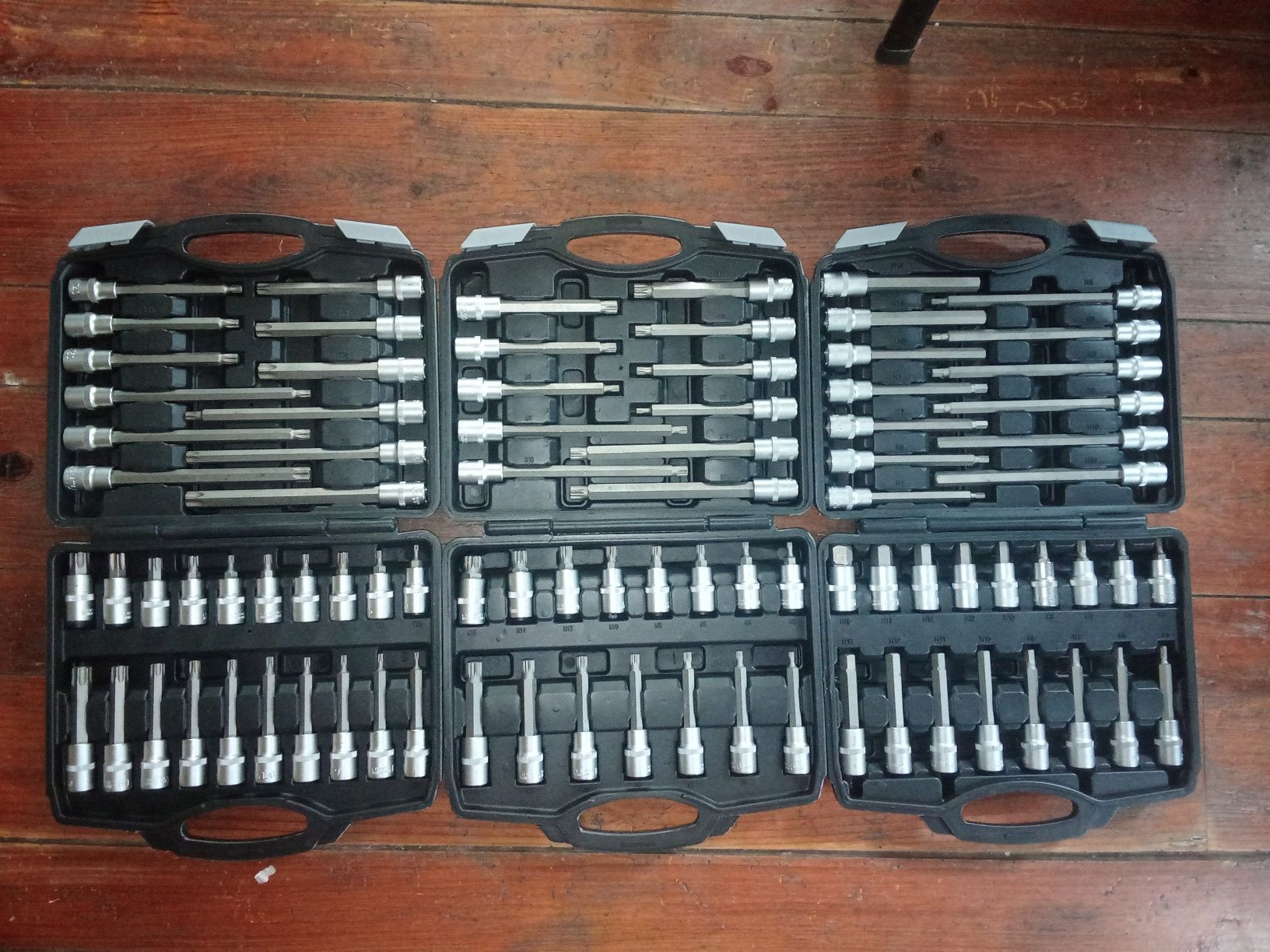 Conjunto de malas bit tork