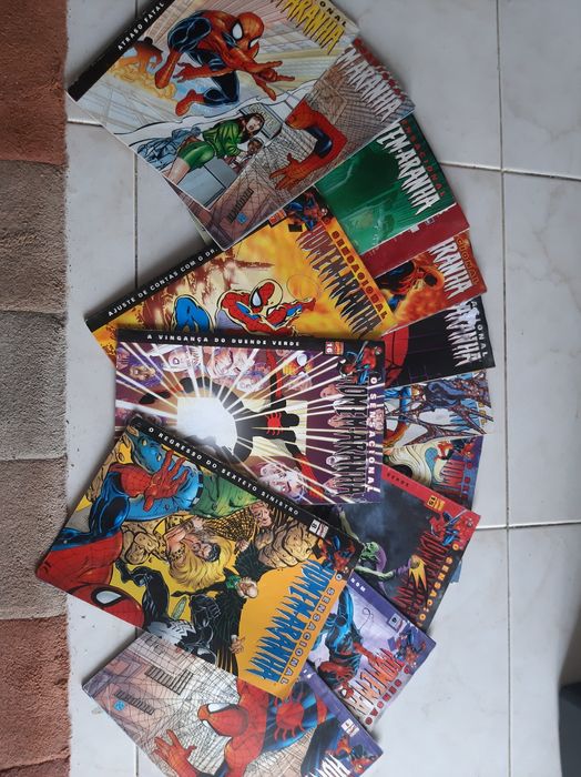 Banda desenhada ( vários )homem aranha / hulk / patinhas / minnie