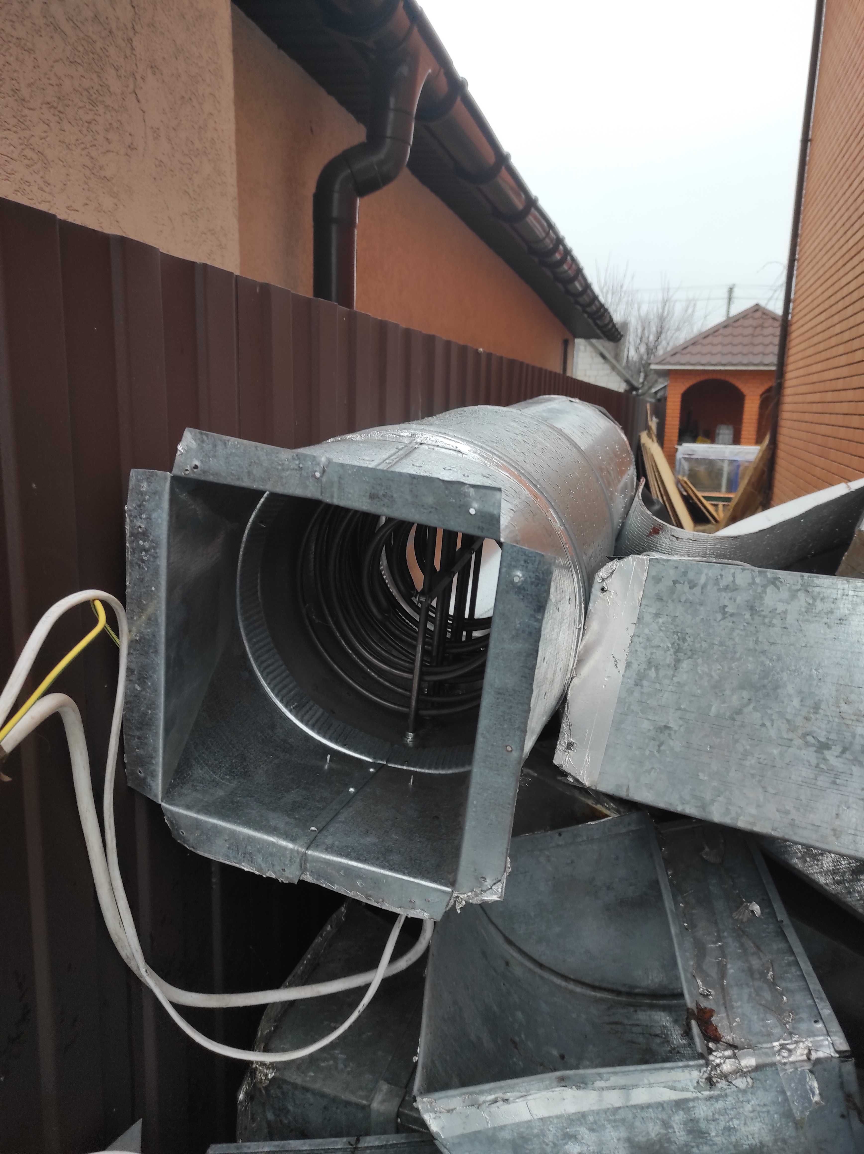 ТЕН ВЕНТС (VENTS)НК 315-9.03 на 9квт (три ступени:3квт,6квт,9квт)