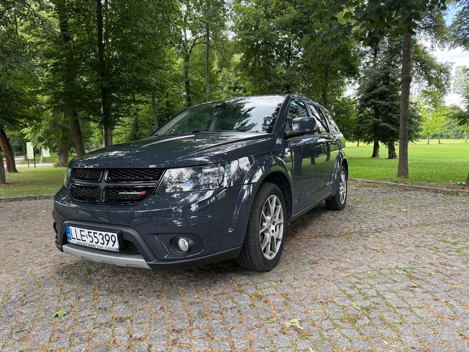 Dodge Journey GT, gaz