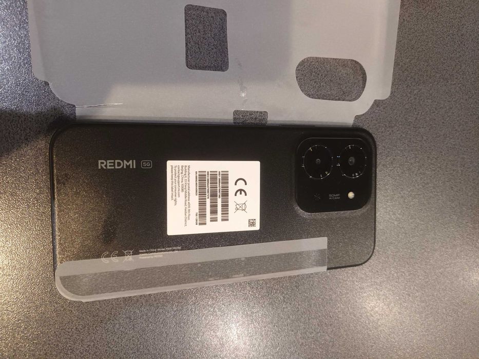 Smartfon Redmi 15C G5, nowy, zafoliowany